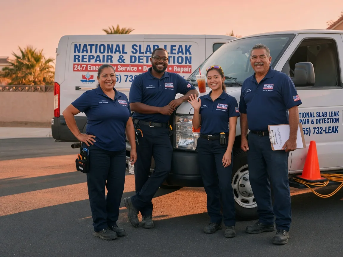 Slab Leak Detection company in Grand View, ID
